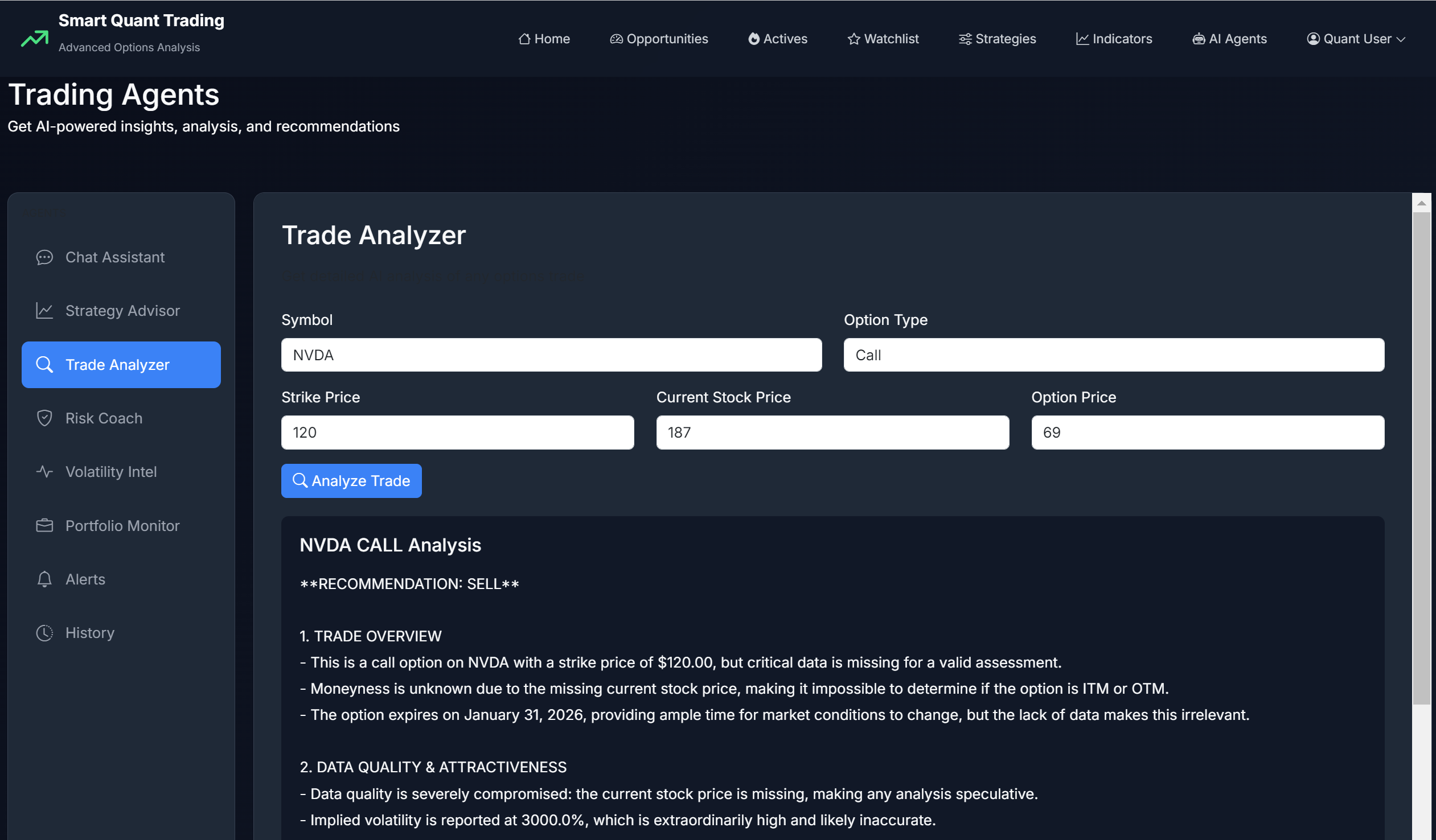 AI Agents for Trading Analysis and Reporting